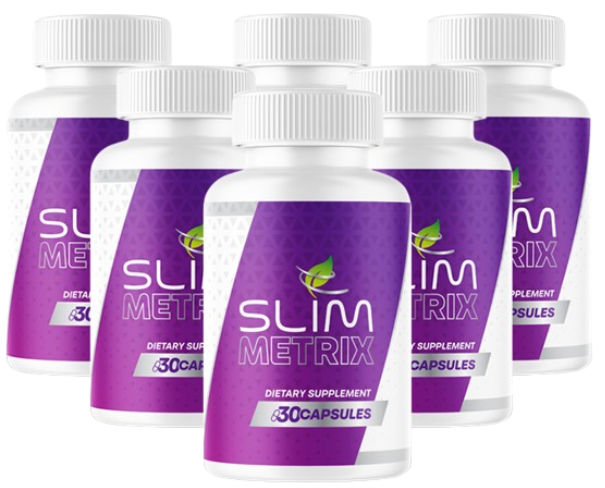 Slim Metrix 6 Bottles - 180 Day Supply